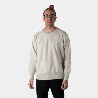 Reverse Crew Sweat - Oatmeal