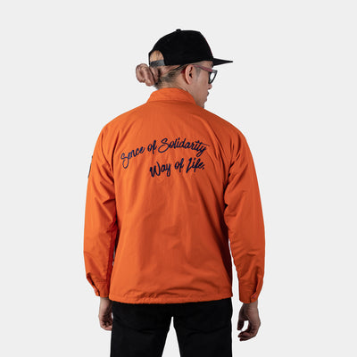 Coach Jacket - Orange