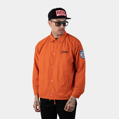 Coach Jacket - Orange