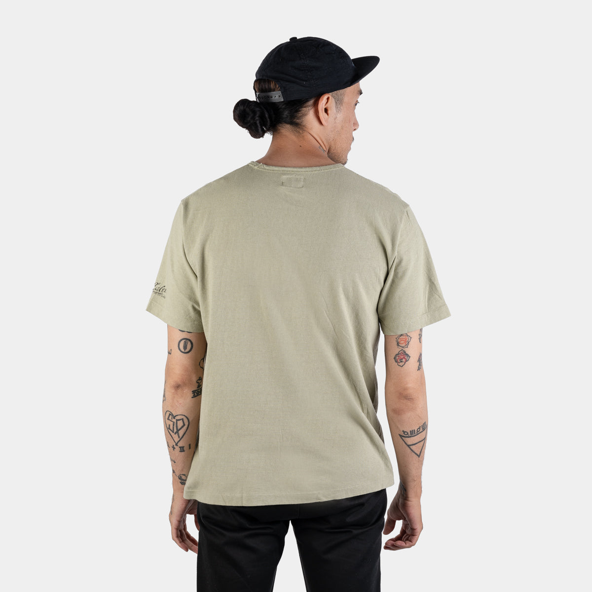 Vintage Tenjiku T-Shirt - Tea Green