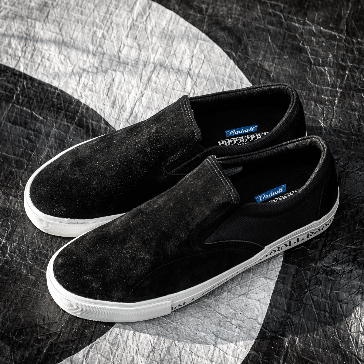 Bass Foot Slip On Sneaker - Black