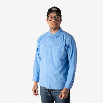 Chambray Shirt - Blue