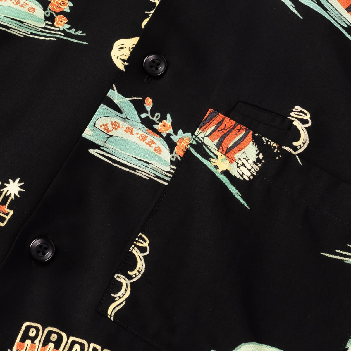 Radiall Black LowLow Shirt | Sonder Supplies