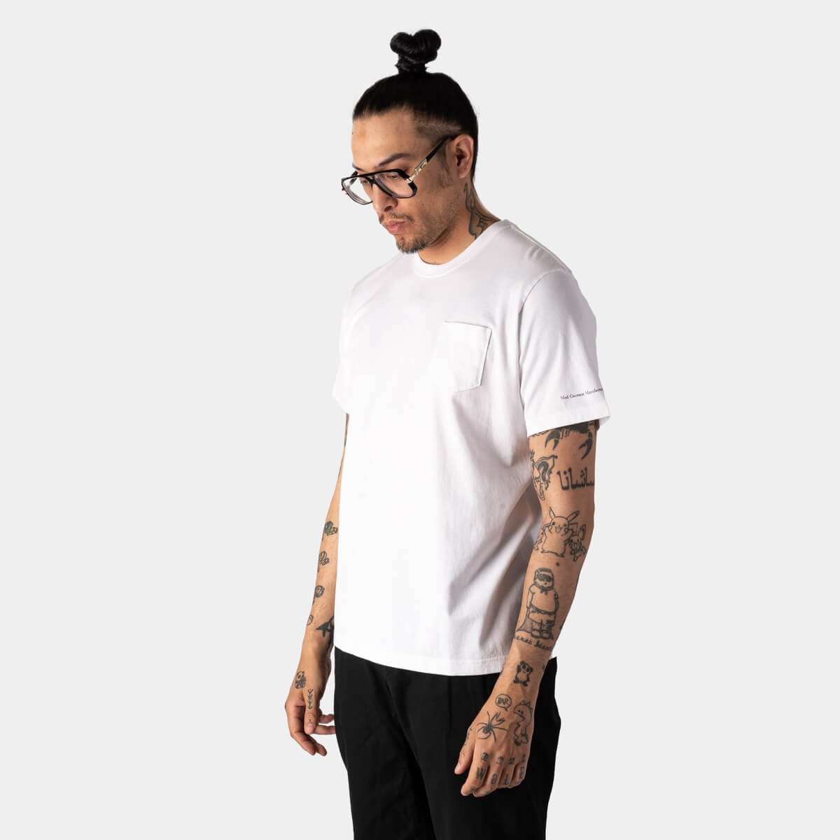 Pocket T-Shirt - White