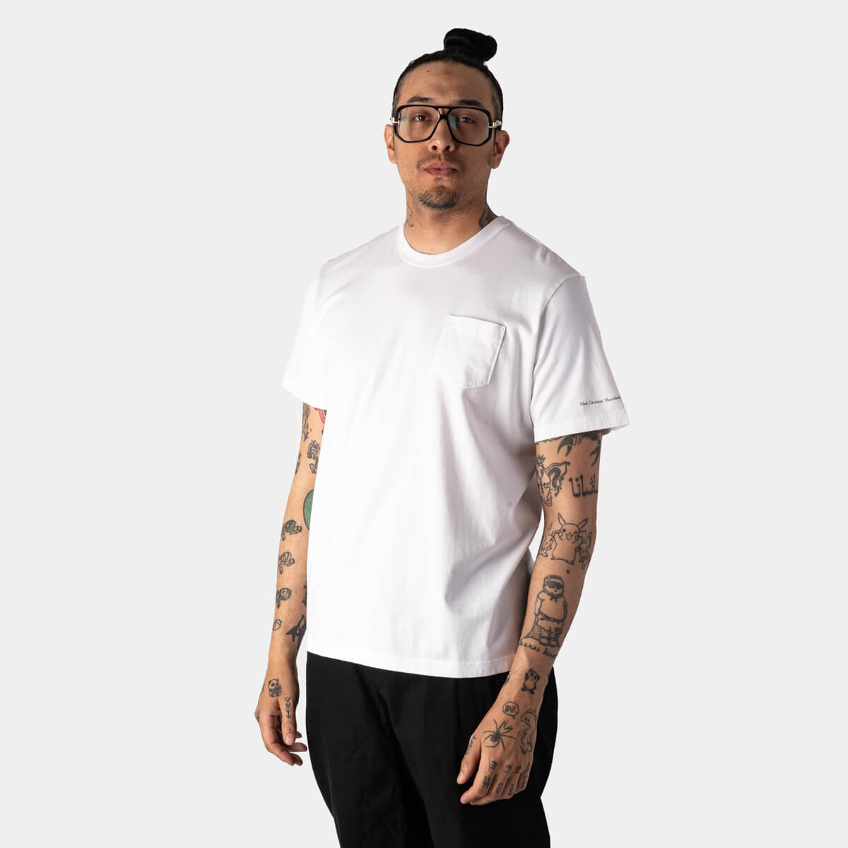 Pocket T-Shirt - White