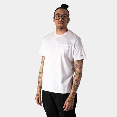 Pocket T-Shirt - White