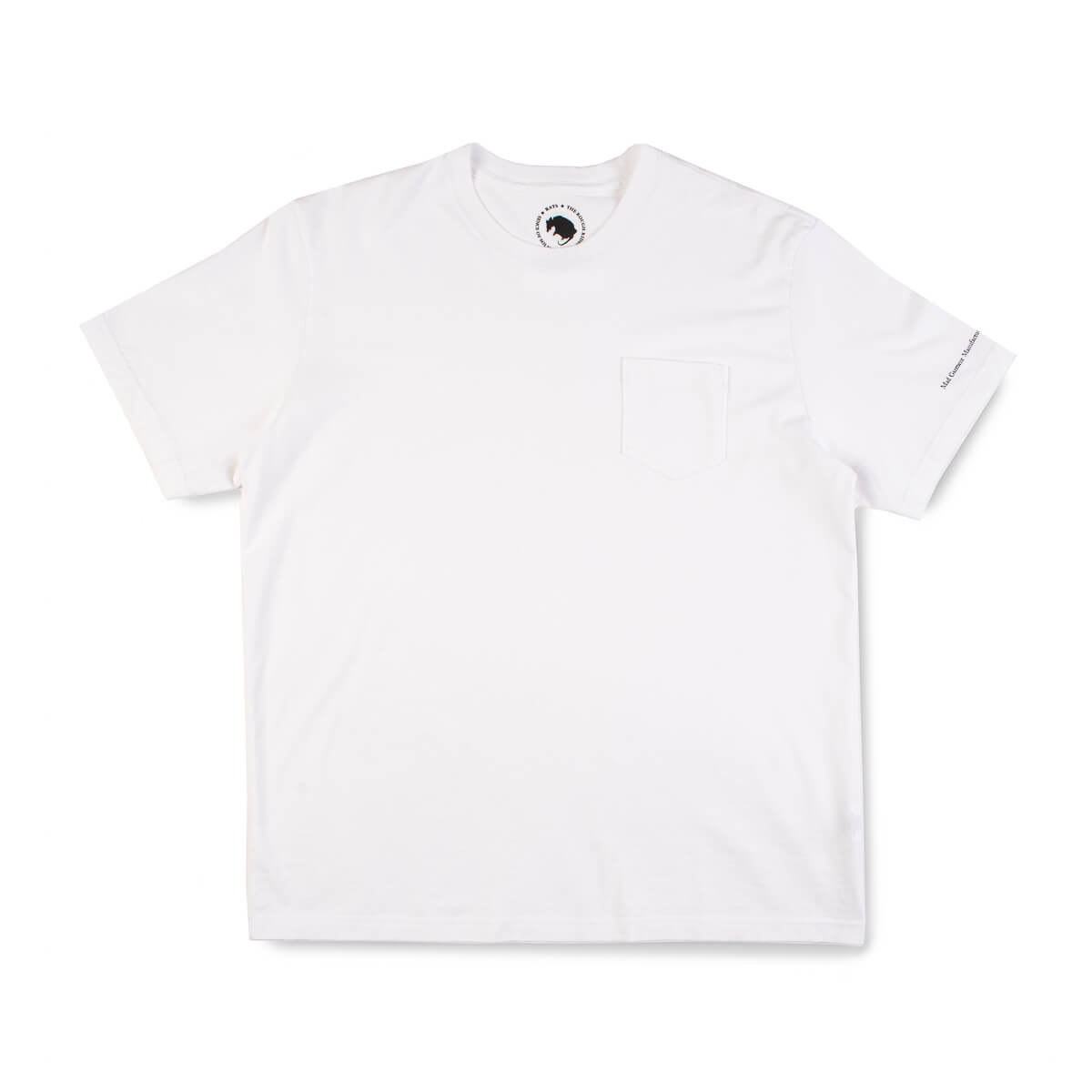 Pocket T-Shirt - White
