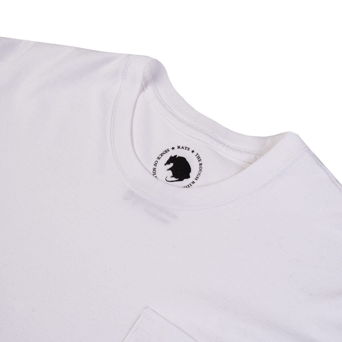 Pocket T-Shirt - White