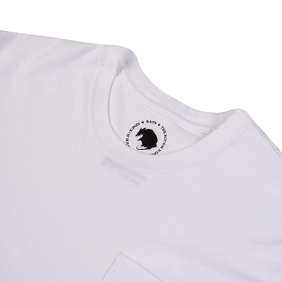 Pocket T-Shirt - White