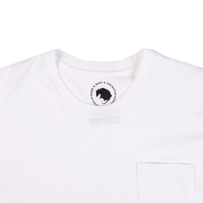 Pocket T-Shirt - White