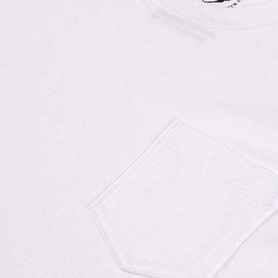 Pocket T-Shirt - White