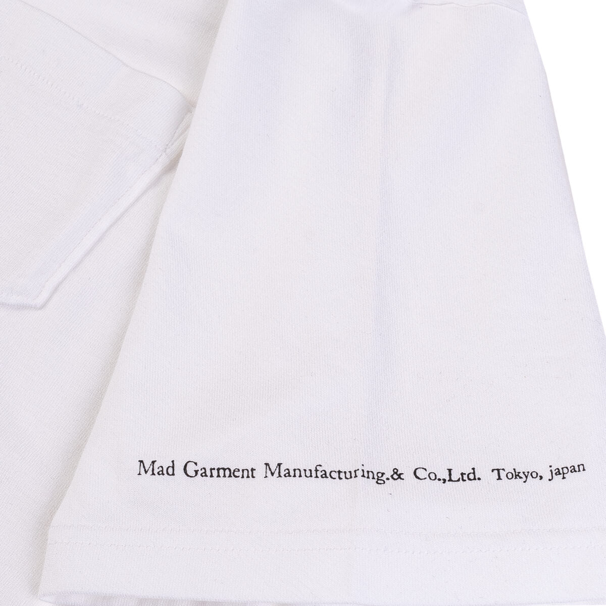 Pocket T-Shirt - White