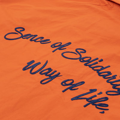Coach Jacket - Orange