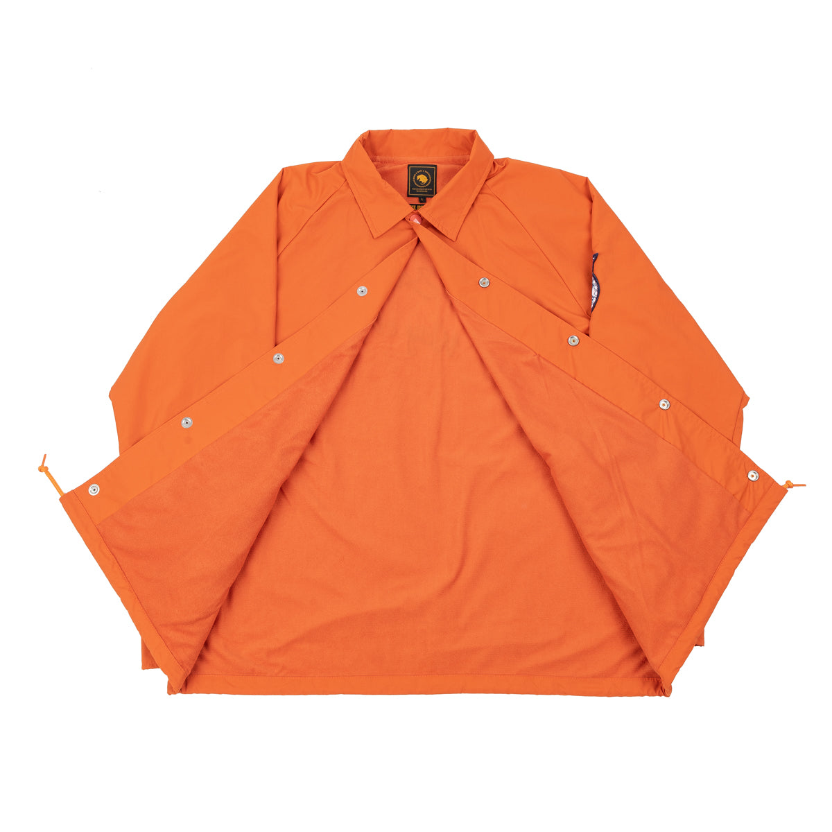 Coach Jacket - Orange