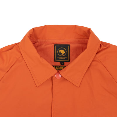 Coach Jacket - Orange