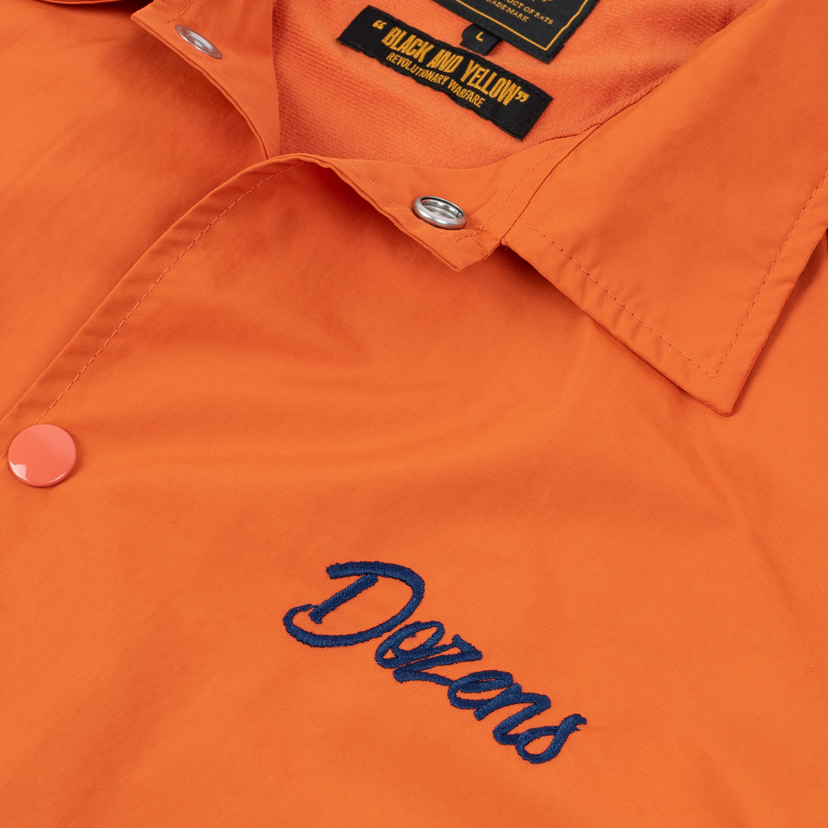 Coach Jacket - Orange