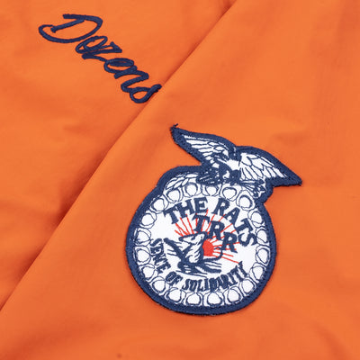 Coach Jacket - Orange