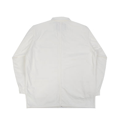 Denim Coverall - White