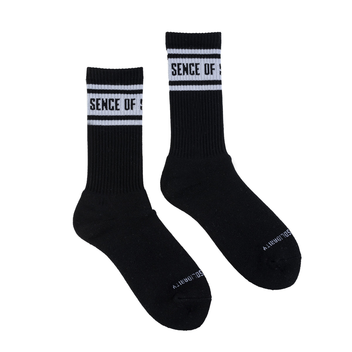 Socks “Line Logo” - Black