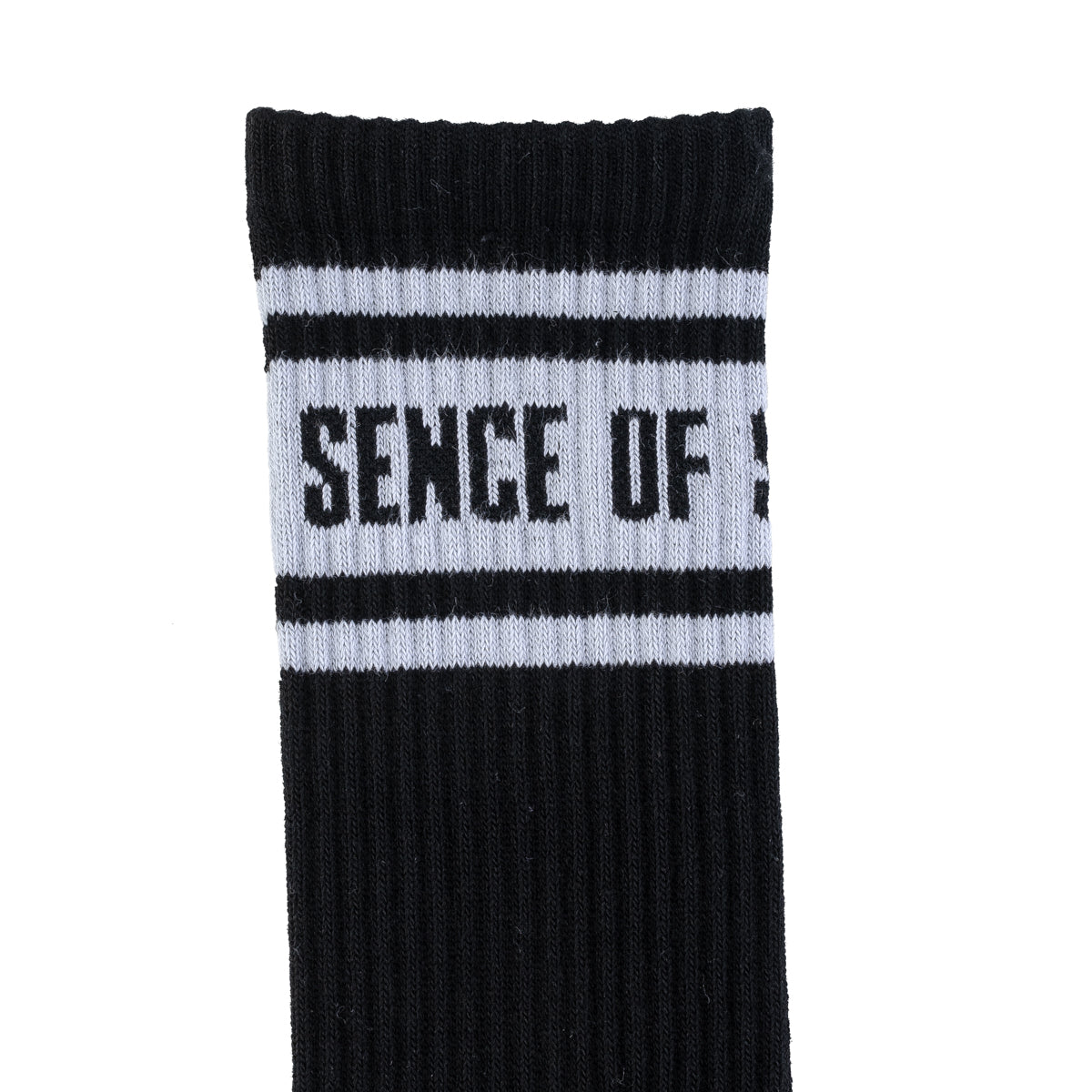 Socks “Line Logo” - Black