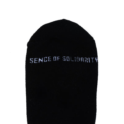 Socks “Line Logo” - Black