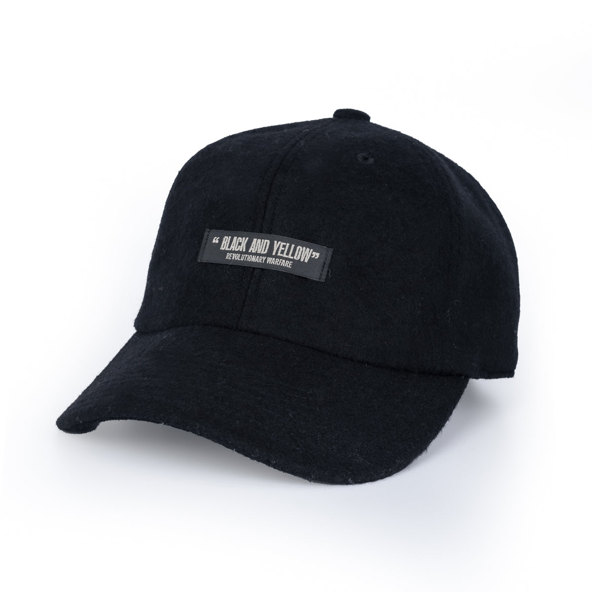Wool Cap - Black
