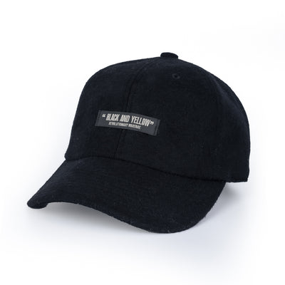 Wool Cap - Black