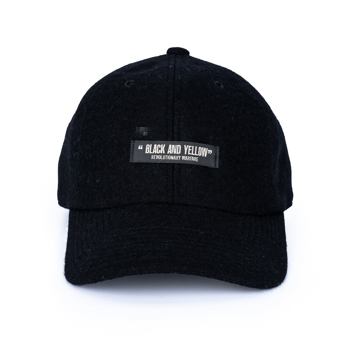 Wool Cap - Black