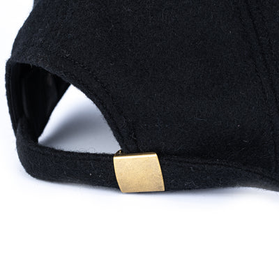 Wool Cap - Black
