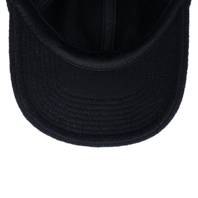 Wool Cap - Black