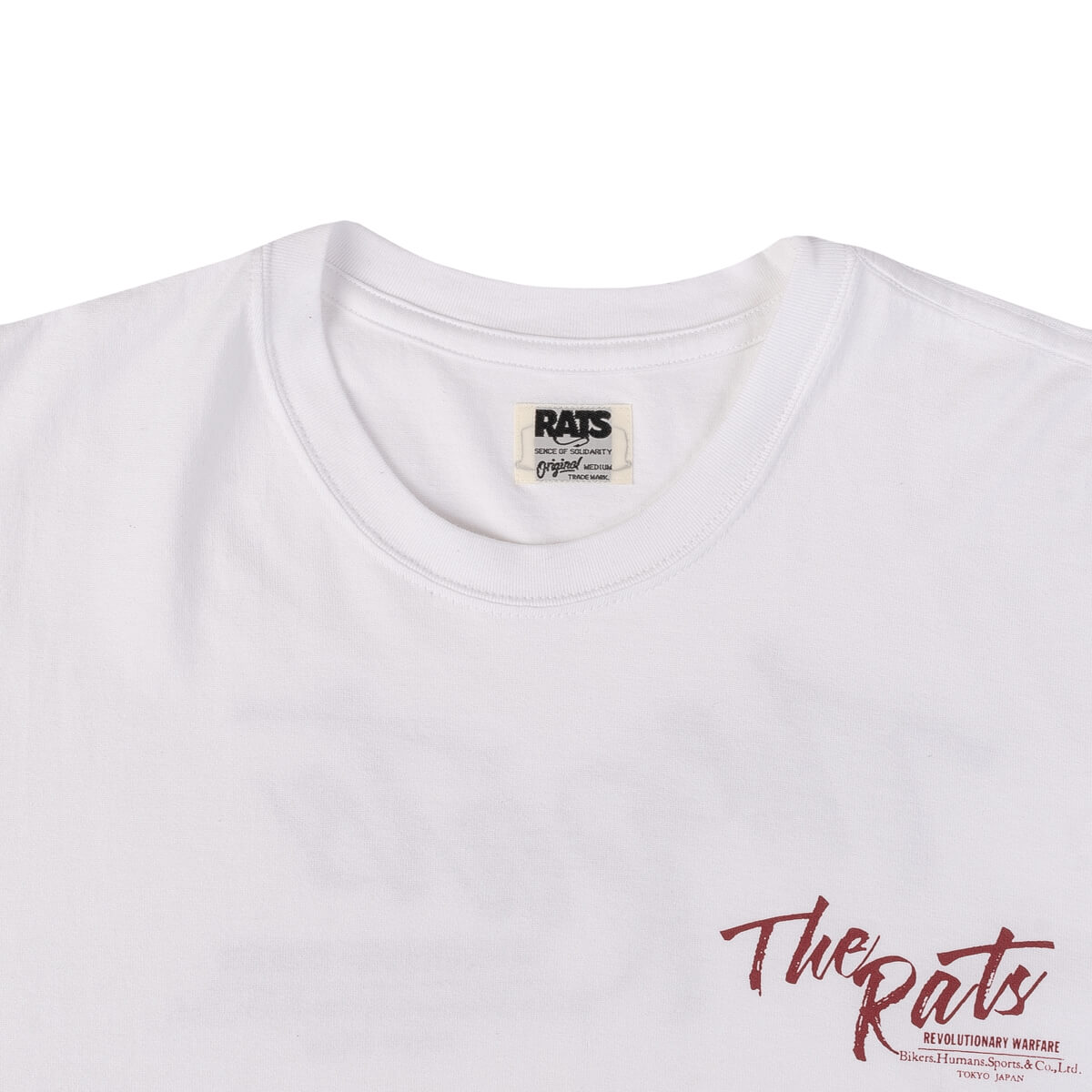 "The Rats" T-Shirt - White