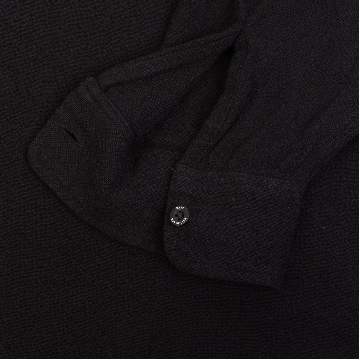 Dobby Shirt - Black