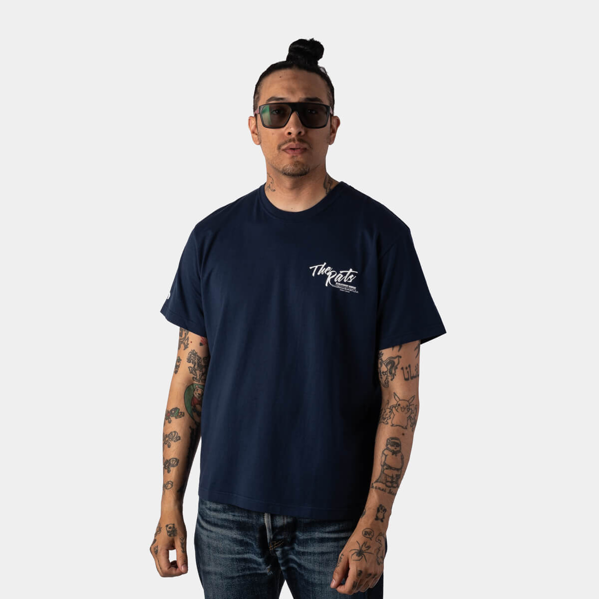 "The Rats" T-Shirt - Navy