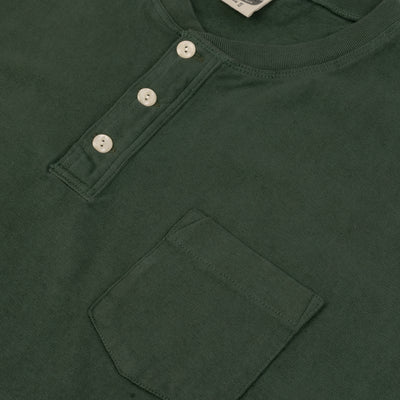 OD Henley Tee - Olive