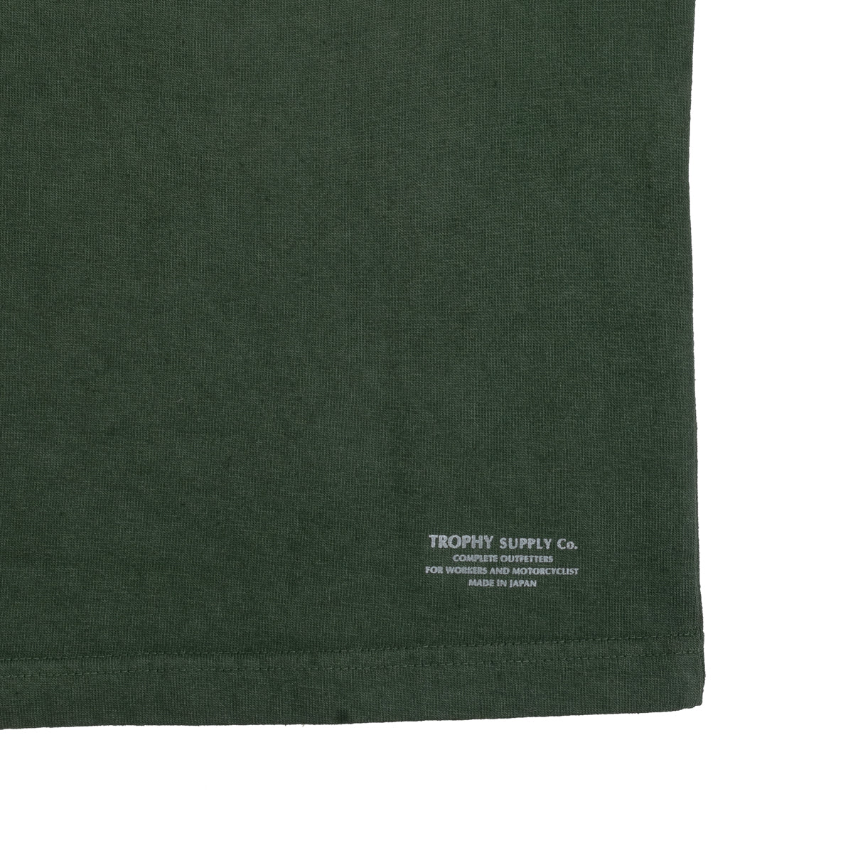 OD Henley Tee - Olive