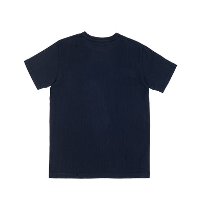 Loop Wheel Pocket Tee - Navy