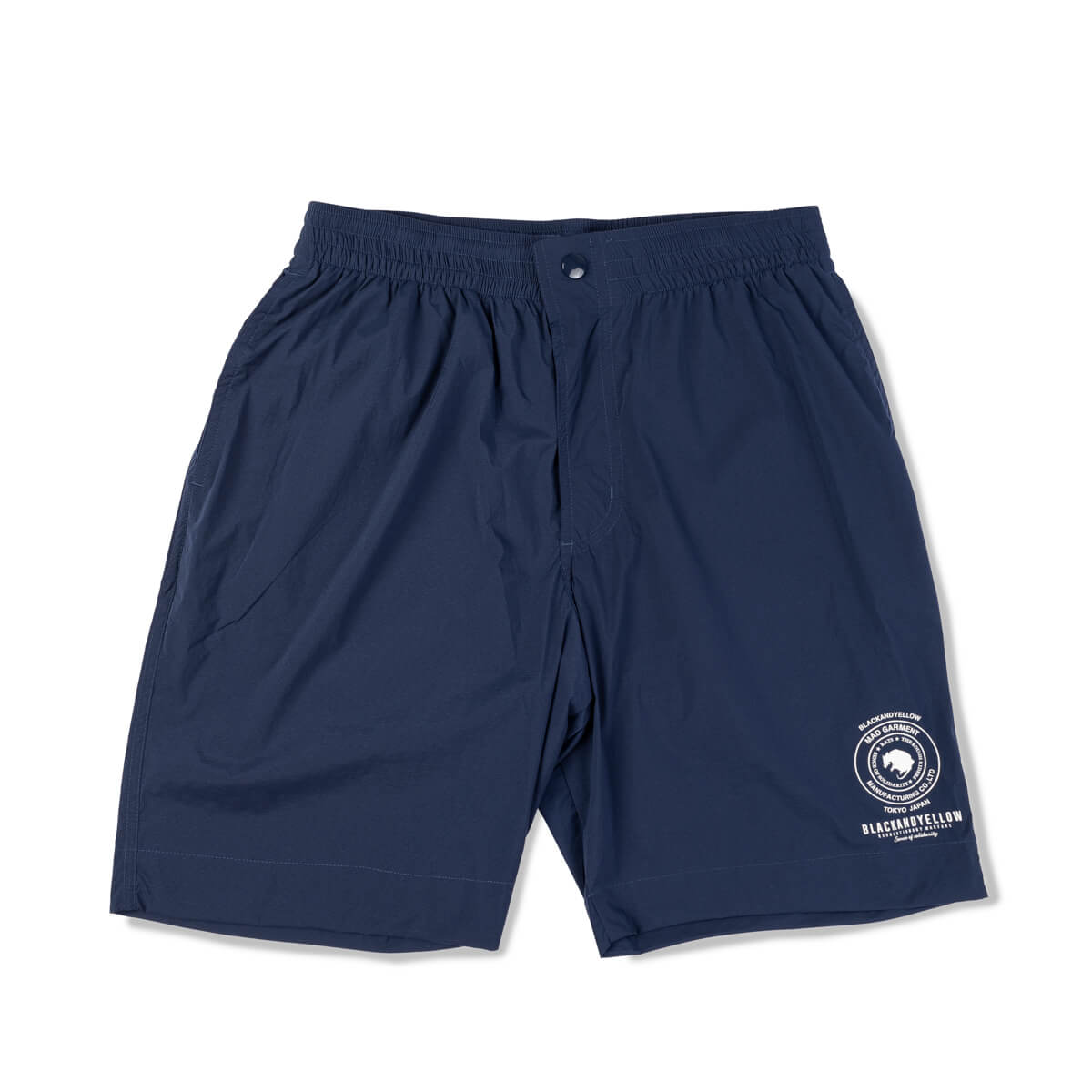 Nylon Shorts - Navy