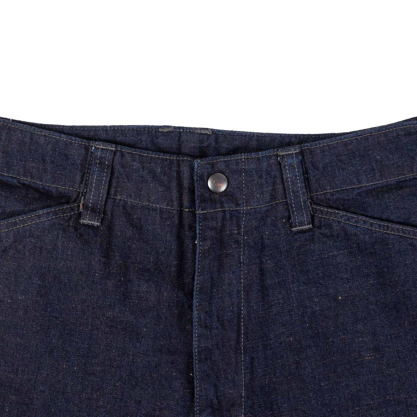 Mil Denim Fatigue Shorts  - Indigo
