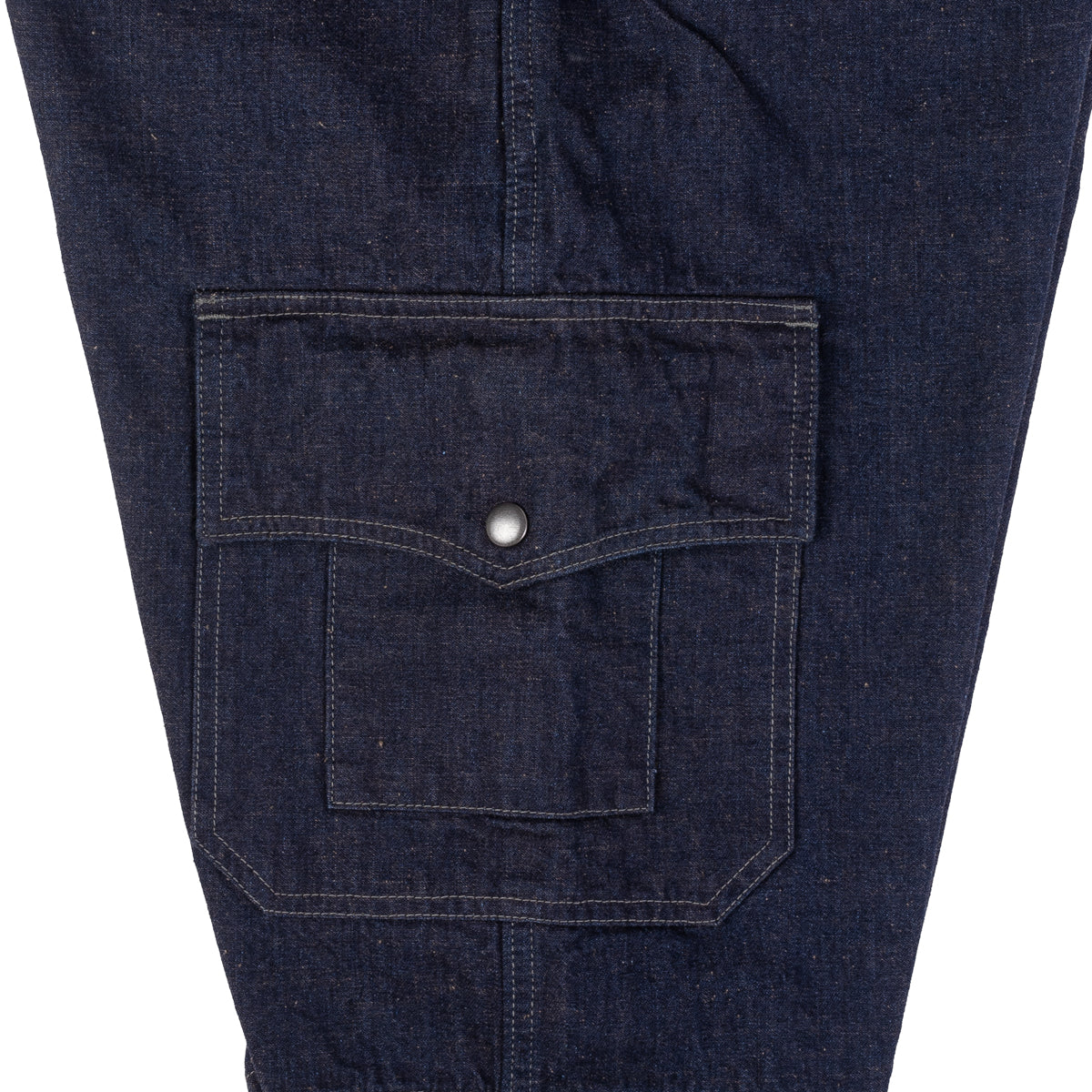 Mil Denim Fatigue Shorts  - Indigo