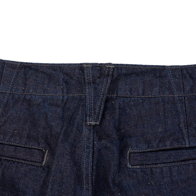 Mil Denim Fatigue Shorts  - Indigo
