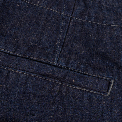 Mil Denim Fatigue Shorts  - Indigo