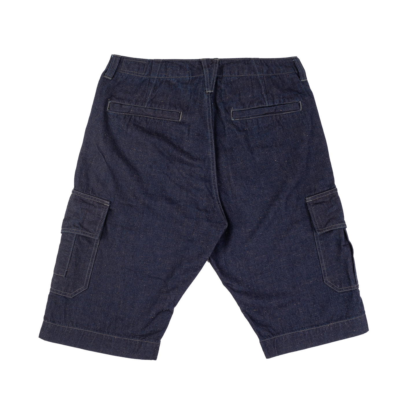 Mil Denim Fatigue Shorts  - Indigo