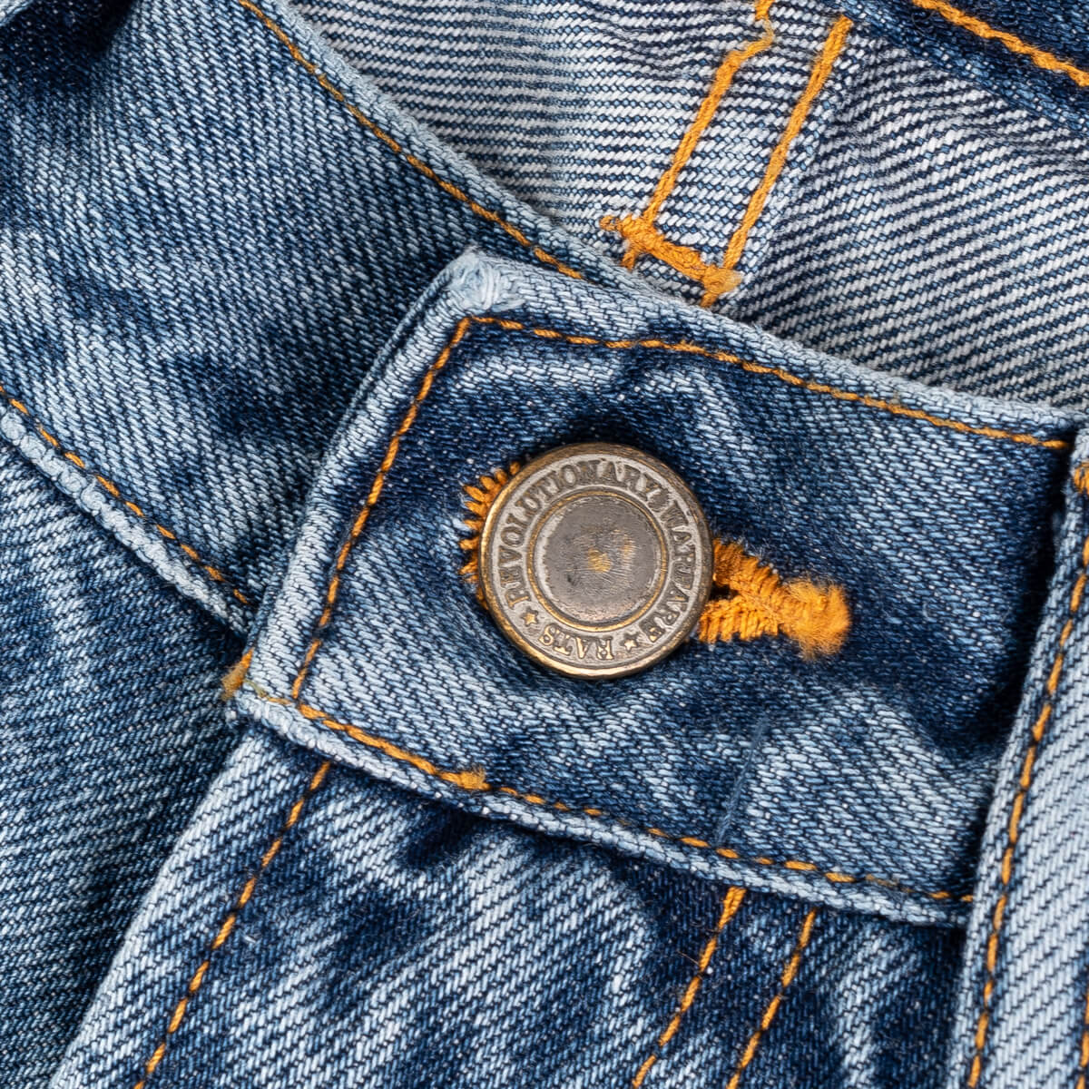 Selvedge Denim Pants - Washed Indigo