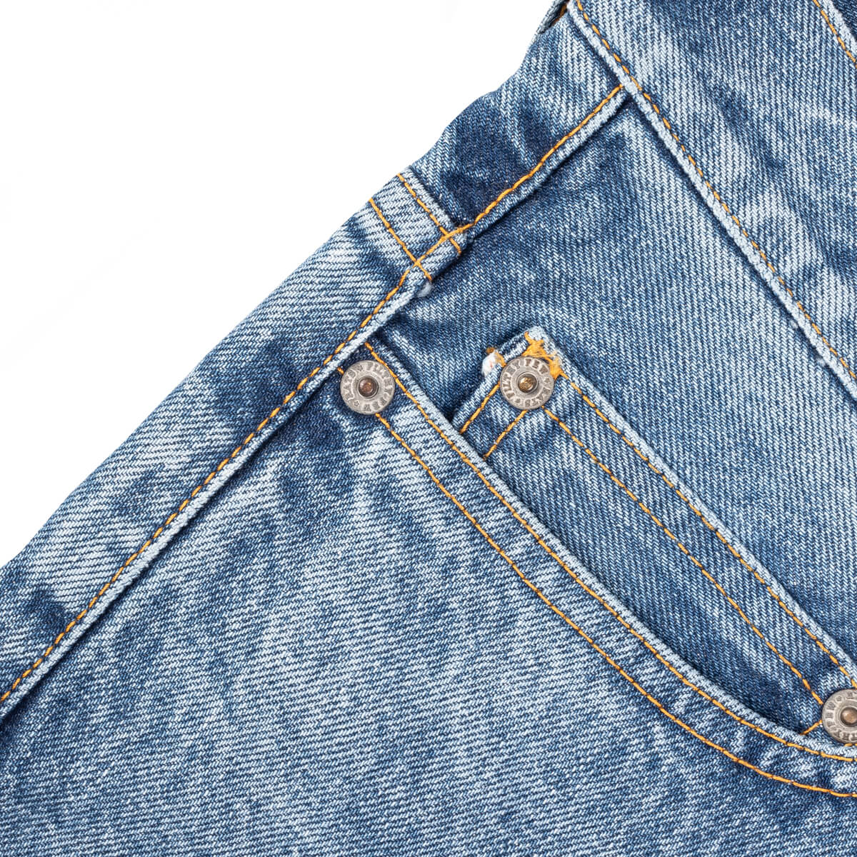 Selvedge Denim Pants - Washed Indigo