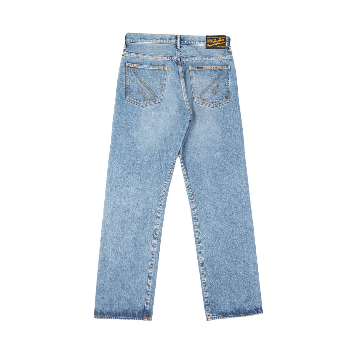 Selvedge Denim Pants - Washed Indigo