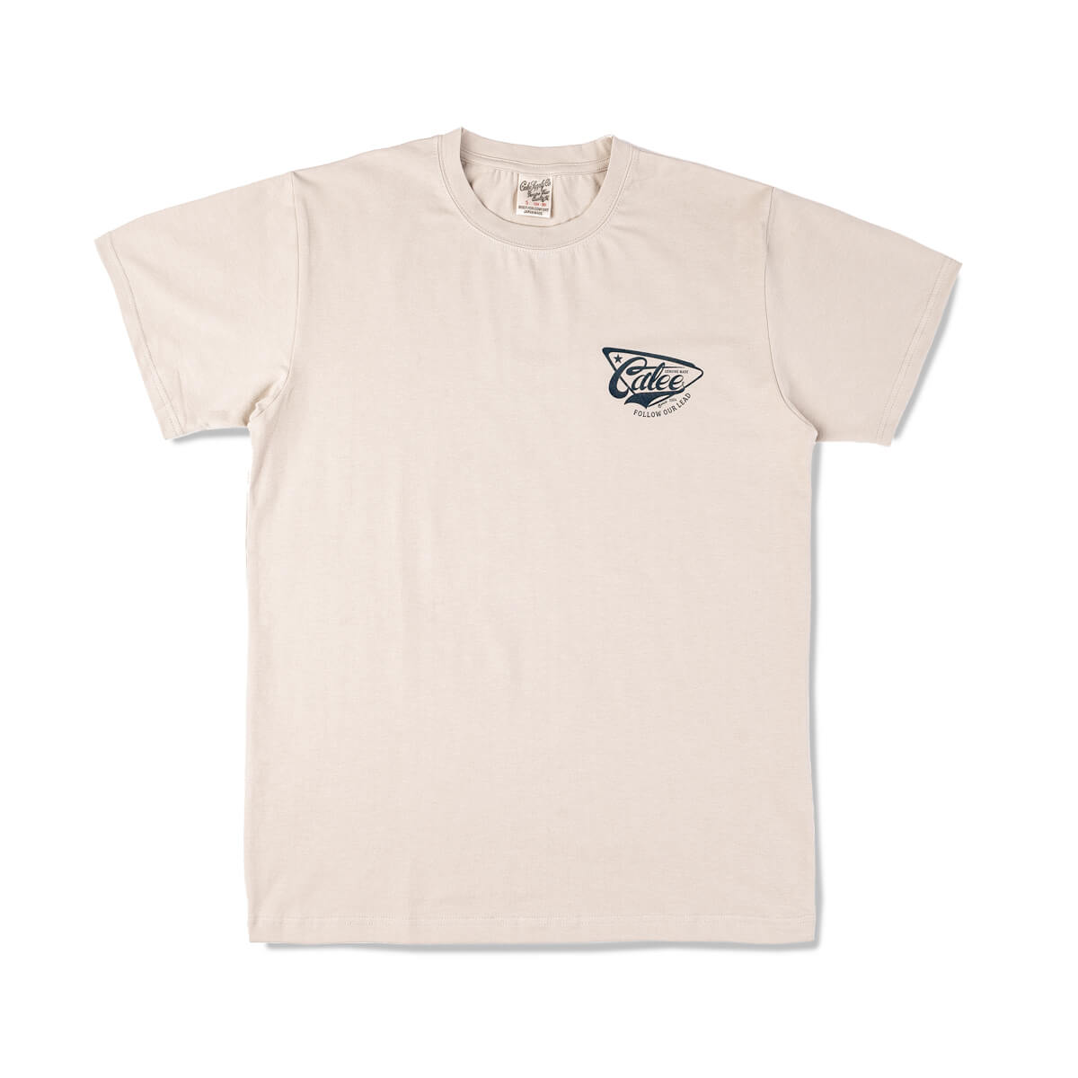 Logo Crewneck Tee - Grey