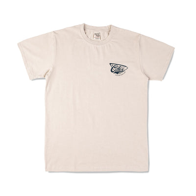 Logo Crewneck Tee - Grey