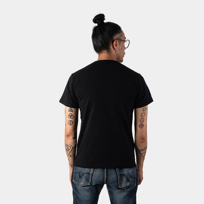 Logo Crewneck Tee - Black