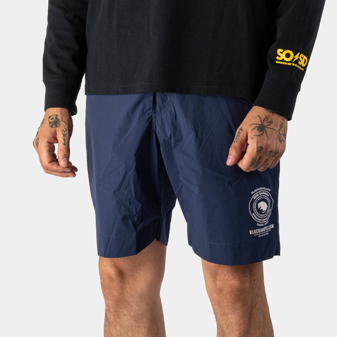 パンツ ENNOY NYLON EASY SHORTS L NAVY ENNOY NYLON EASY SHORTSの新作が登場。WEB抽選が7月23日〜7月24