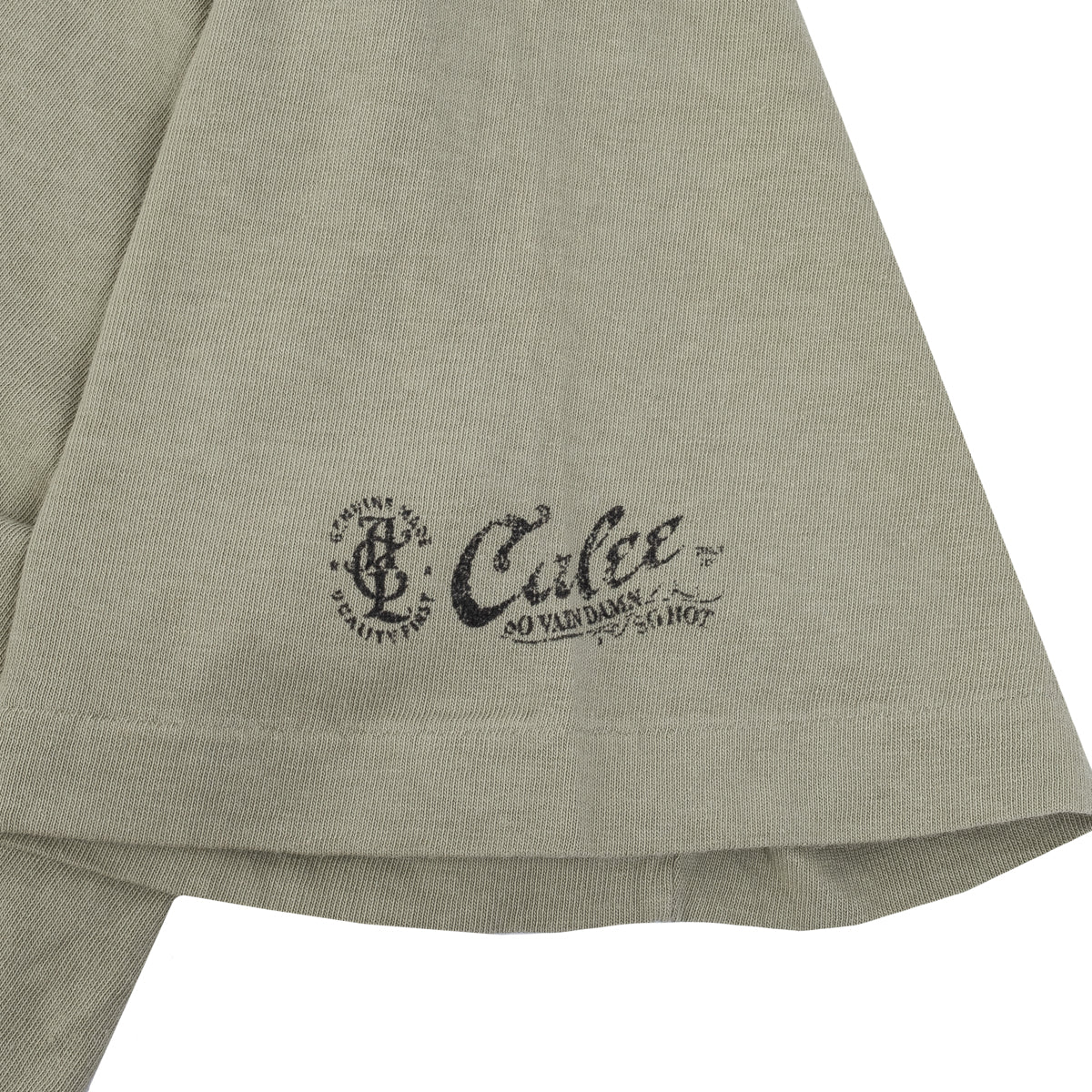 Vintage Tenjiku T-Shirt - Tea Green